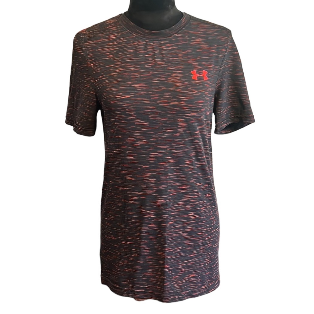 Under Armour Threadborne Fitted HeatGear Short Sleeve Shirt